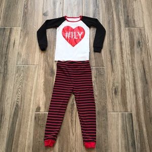 Children’s Place 3T Heart Pajamas
